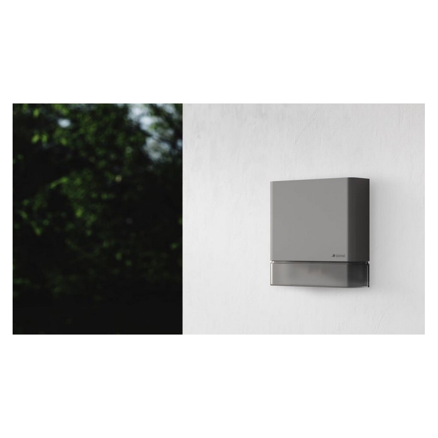 Steinel 067274 - Buitenbewegingssensor IS 180 DIGI BASIC IP54 antraciet
