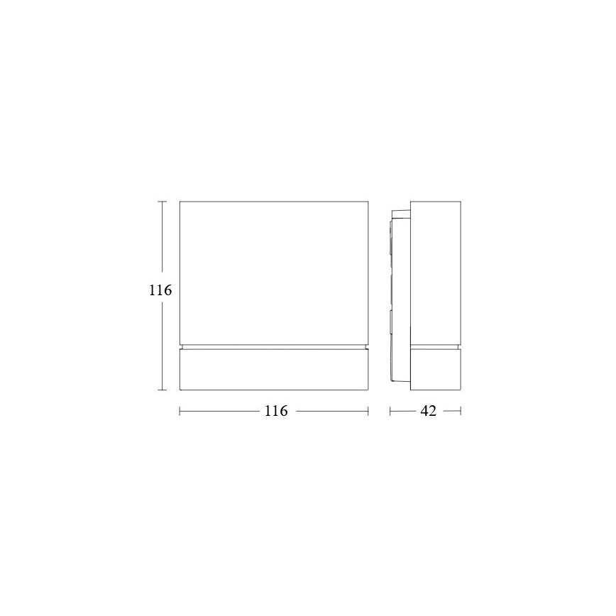 Steinel 067274 - Buitenbewegingssensor IS 180 DIGI BASIC IP54 antraciet