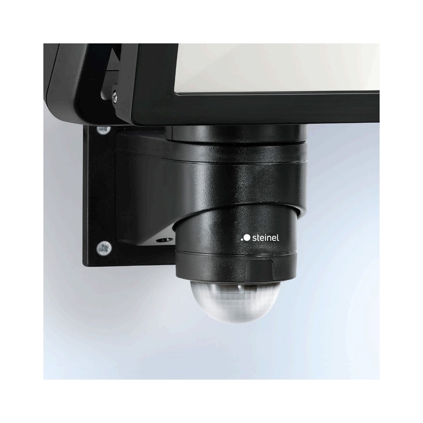 Steinel 067571 - LED Schijnwerper met Sensor LS 300 S LED/29,5W/230V 4000K IP44 zwart