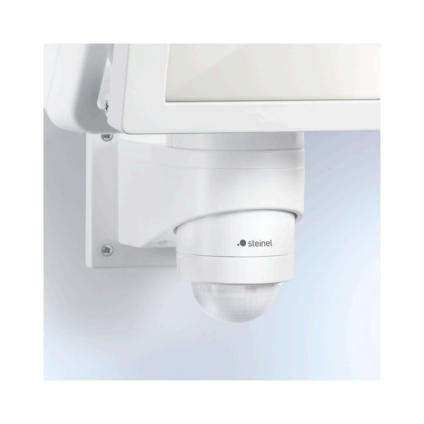 Steinel 067588-LED Schijnwerper met Sensor LS 300 S LED/29,5W/230V 4000K IP44 wit