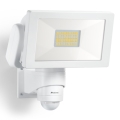 Steinel 067588- Projecteur LED avec capteur LS 300 S LED/29,5W/230V 4000K IP44 blanc