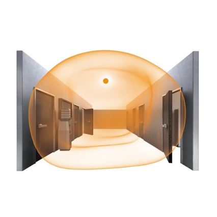 Steinel 067878 - LED Plafondlamp met sensor RS PRO LED/23,4W/230V IP40 4000K