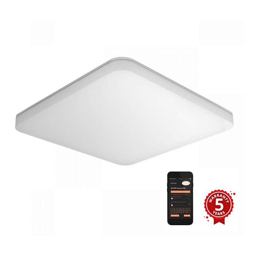 Steinel 067878-LED Plafonnier avec détecteur RS PRO LED/23,4W/230V IP40 4000K