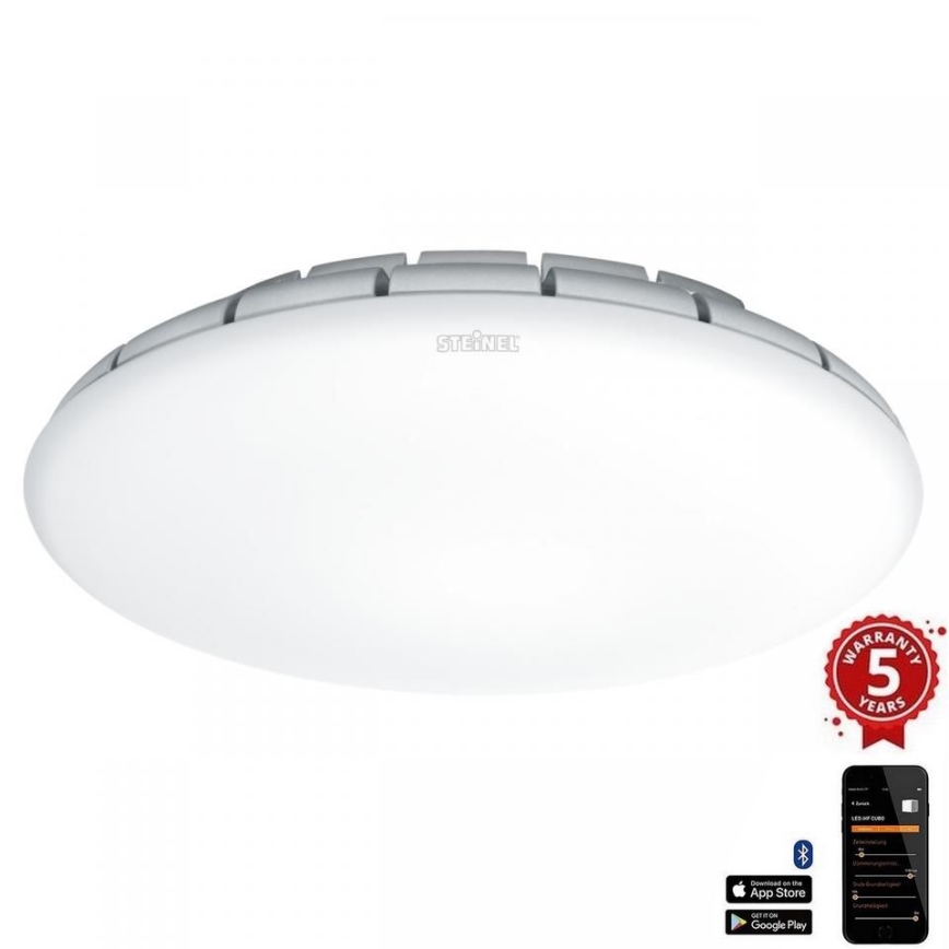 Steinel 068059 - Plafonnier LED avec détecteur RS PRO S30 SC 25,8W/230V 3000K