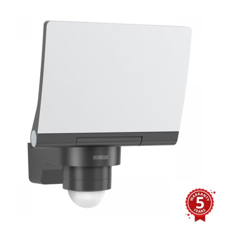 STEINEL 068066 - LED Spot met sensor XLED PRO LED/20W/230V IP44 3000K antraciet