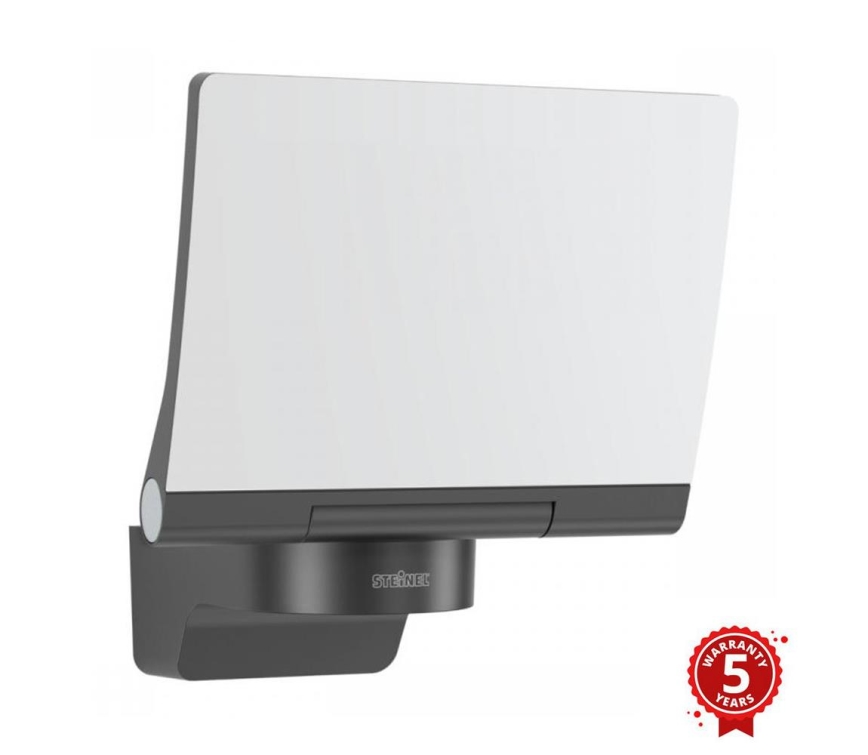 STEINEL 068080 – LED Spot voor buiten XLED PRO LED/19.5W/230V IP44 3000K antraciet