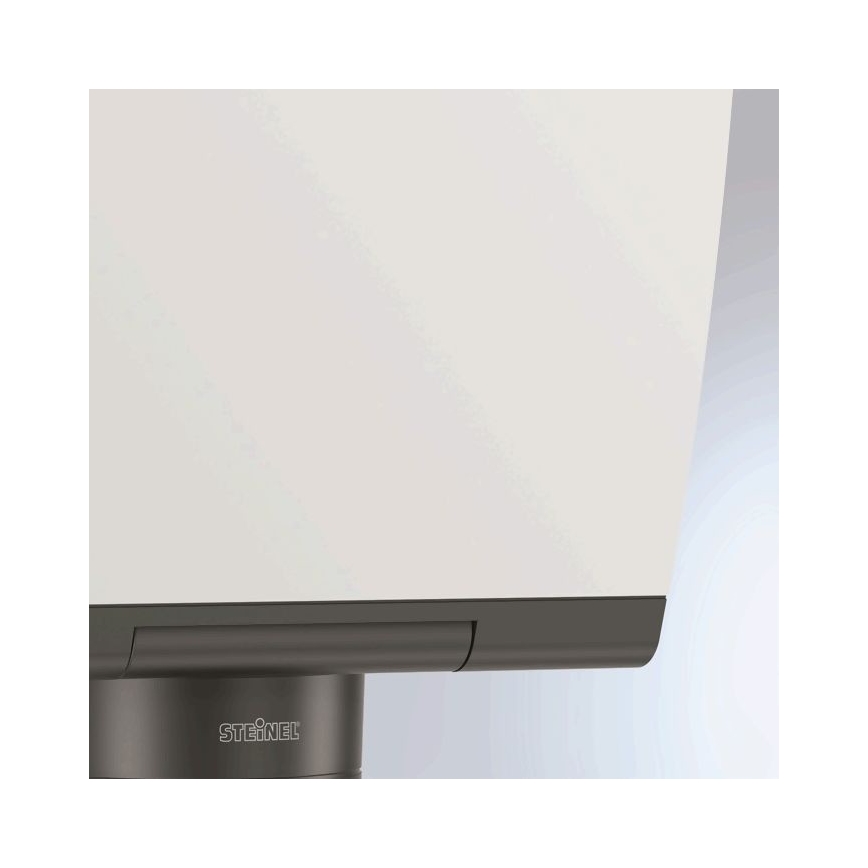 STEINEL 068080 – LED Spot voor buiten XLED PRO LED/19.5W/230V IP44 3000K antraciet