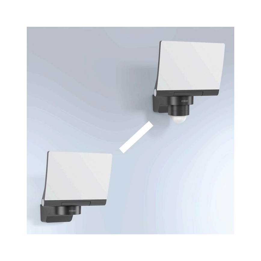 STEINEL 068080 – LED Spot voor buiten XLED PRO LED/19.5W/230V IP44 3000K antraciet