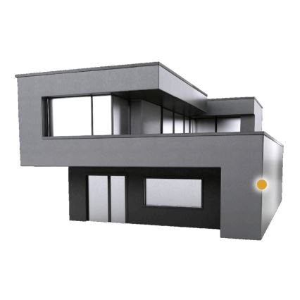 STEINEL 068080 – LED Spot voor buiten XLED PRO LED/19.5W/230V IP44 3000K antraciet