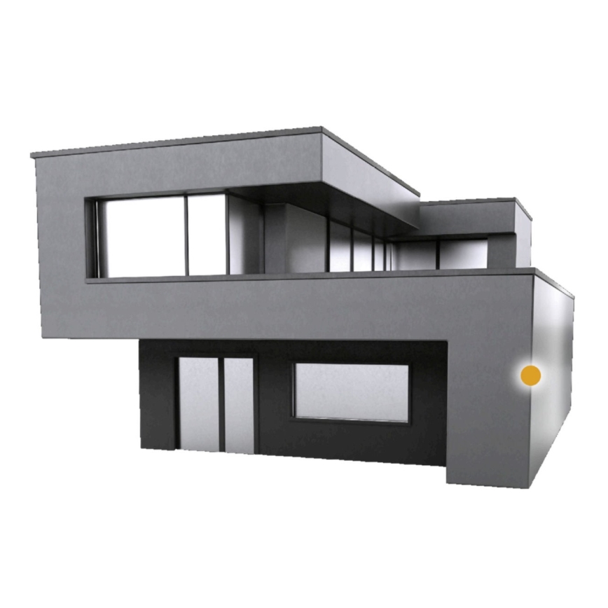 STEINEL 068080 – LED Spot voor buiten XLED PRO LED/19.5W/230V IP44 3000K antraciet