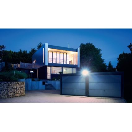 STEINEL 068080 – LED Spot voor buiten XLED PRO LED/19.5W/230V IP44 3000K antraciet