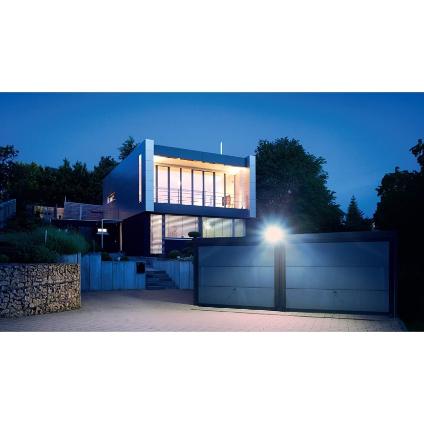 STEINEL 068080 – LED Spot voor buiten XLED PRO LED/19.5W/230V IP44 3000K antraciet