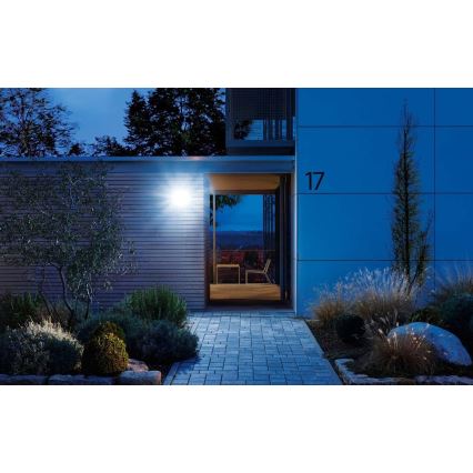 STEINEL 068080 – LED Spot voor buiten XLED PRO LED/19.5W/230V IP44 3000K antraciet