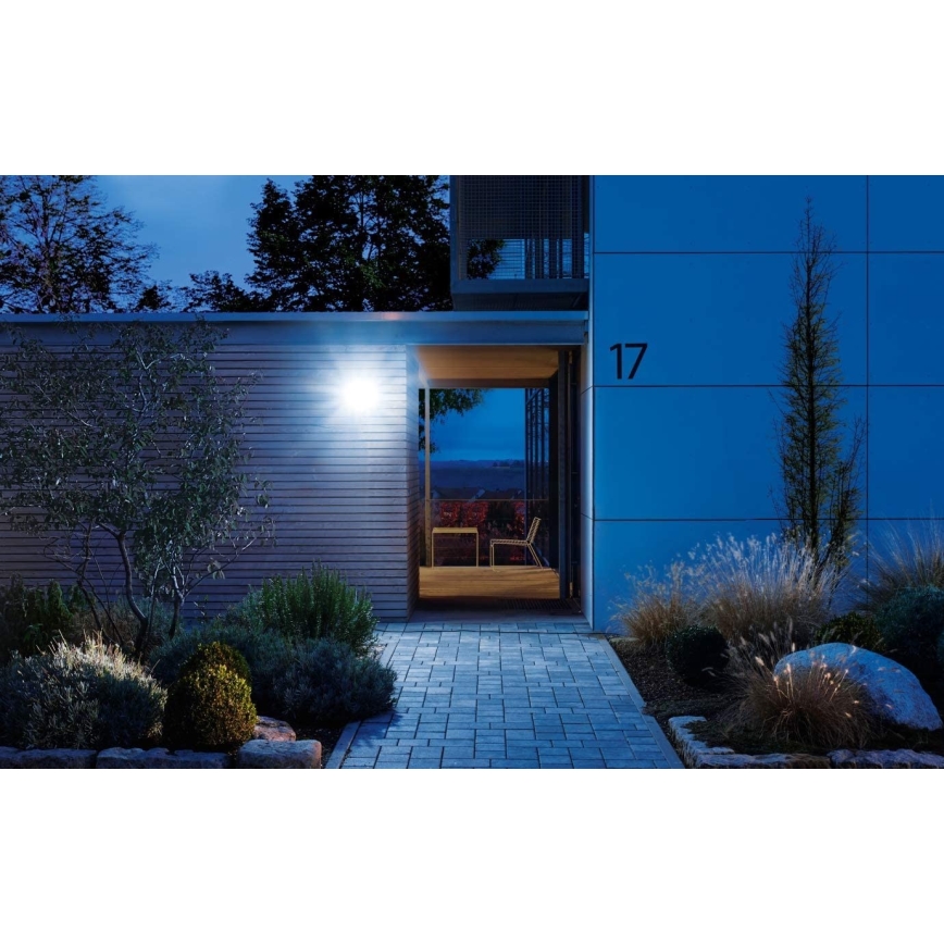 STEINEL 068080 – LED Spot voor buiten XLED PRO LED/19.5W/230V IP44 3000K antraciet