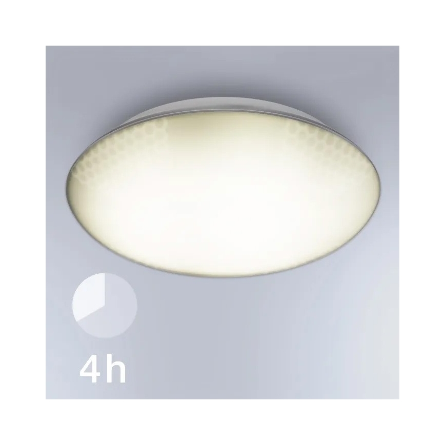 Steinel 068202 - LED Badkamer plafondlamp met sensor DL Vario Quattro PRO S LED/14W/230V 3000K IP54