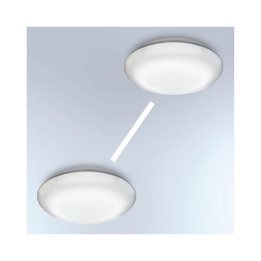 Steinel 068202 - LED Badkamer plafondlamp met sensor DL Vario Quattro PRO S LED/14W/230V 3000K IP54