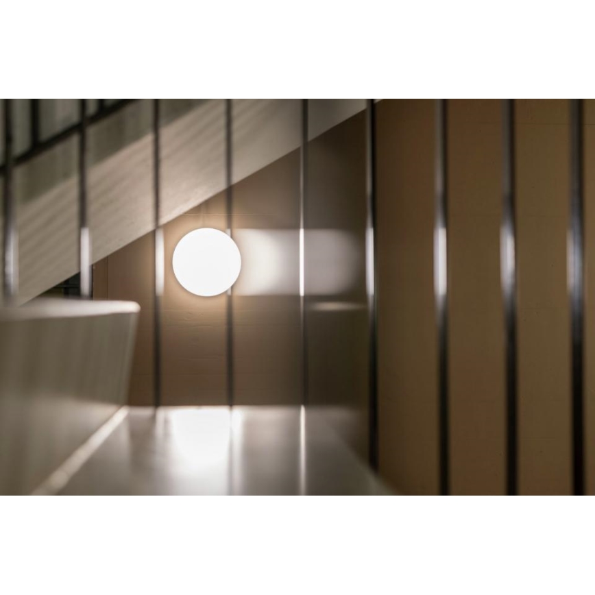 Steinel 068424 - Lot 5x Plafonnier à intensité variable avec détecteur RS PRO R10 BASIC SC LED/8,5W/230V 4000K IP40