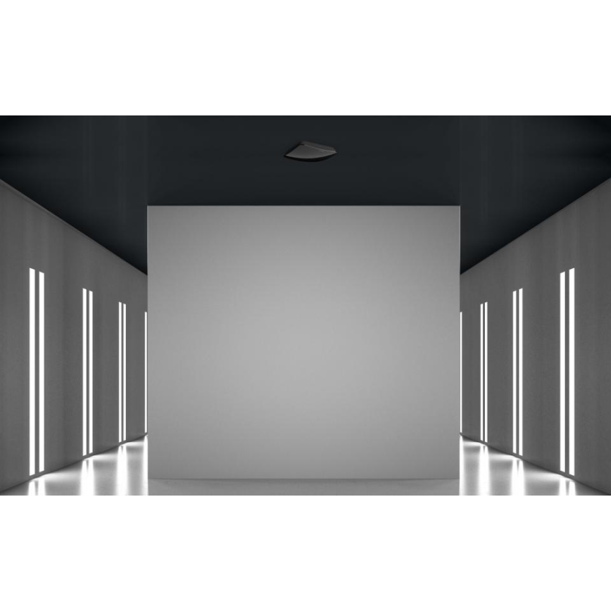 Steinel 068509 - Détecteur de présence TRUE PRESENCE COM1 noir