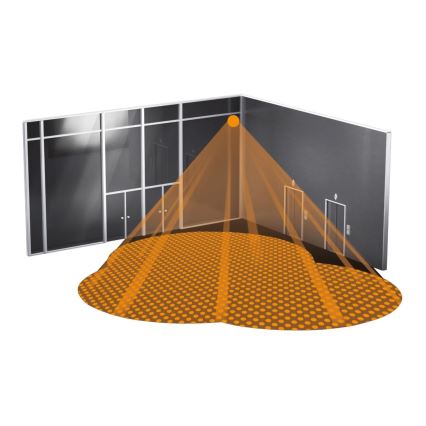 Steinel 068547 - Bewegingssensor IS 3360 40m COM1 IP54 rond zwart