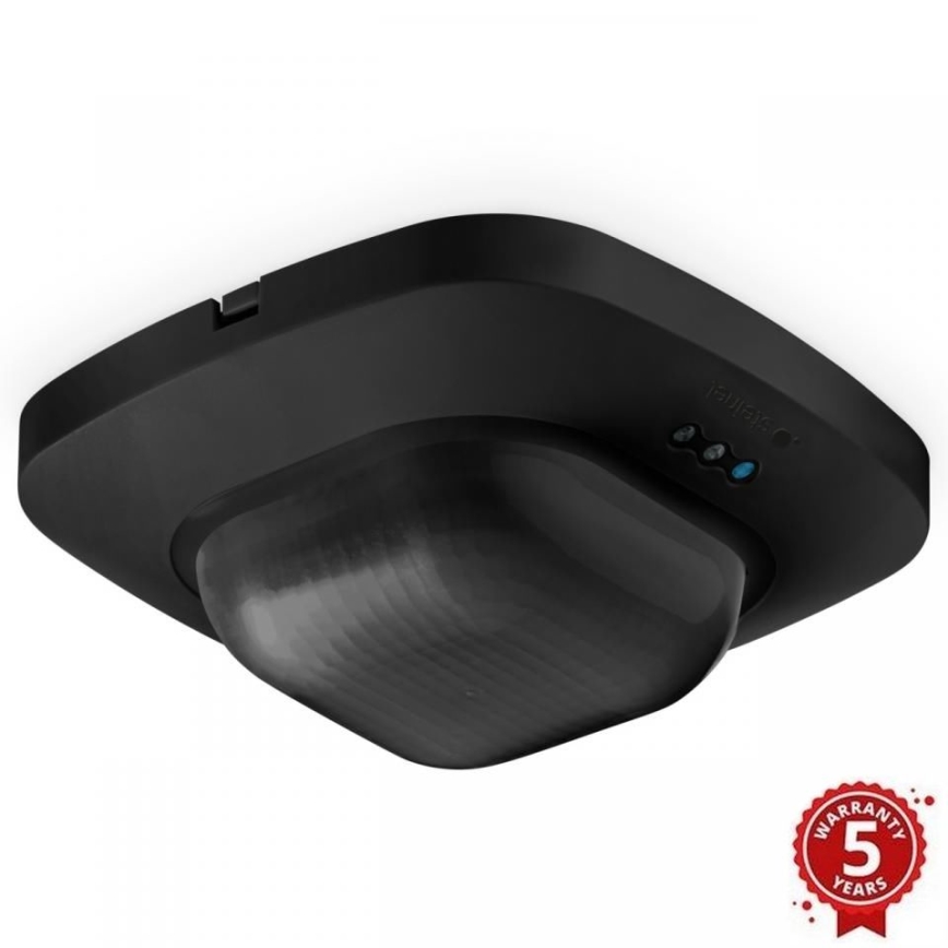Steinel 068608 - Aanwezigheidsdetector IR Quattro HD 24m COM1 zwart