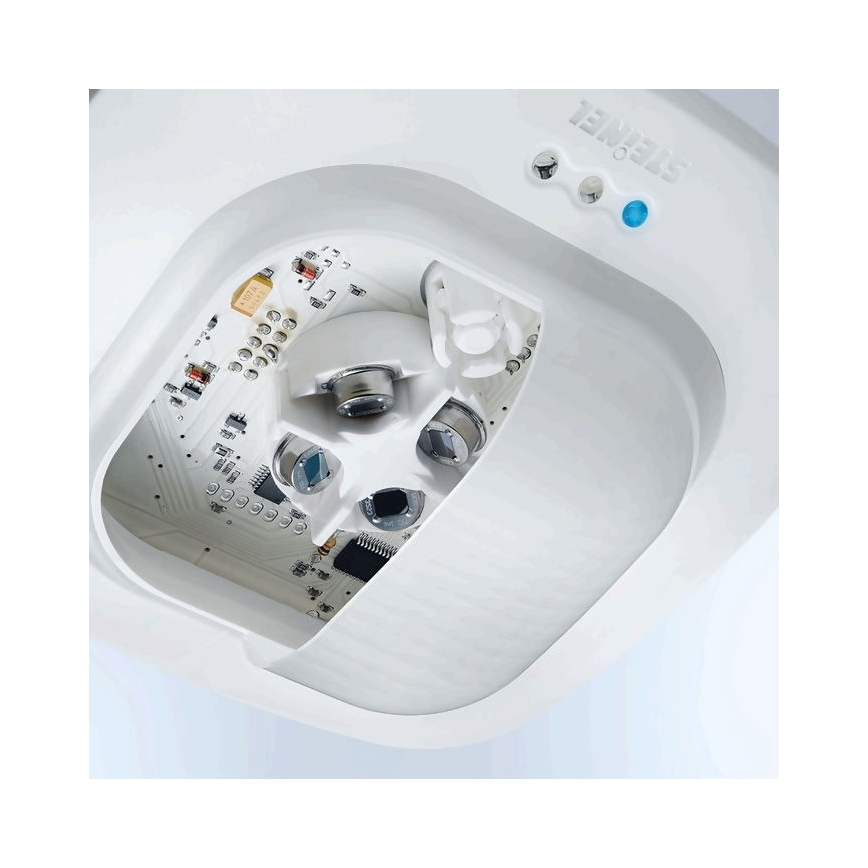 Steinel 068608 - Détecteur de présence IR Quattro HD 24m COM1 noir