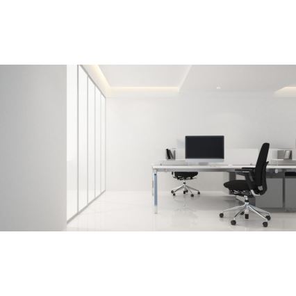 Steinel 068639 - Aanwezigheidsdetector IR Quattro MICRO 6m COM1 IP65 zwart