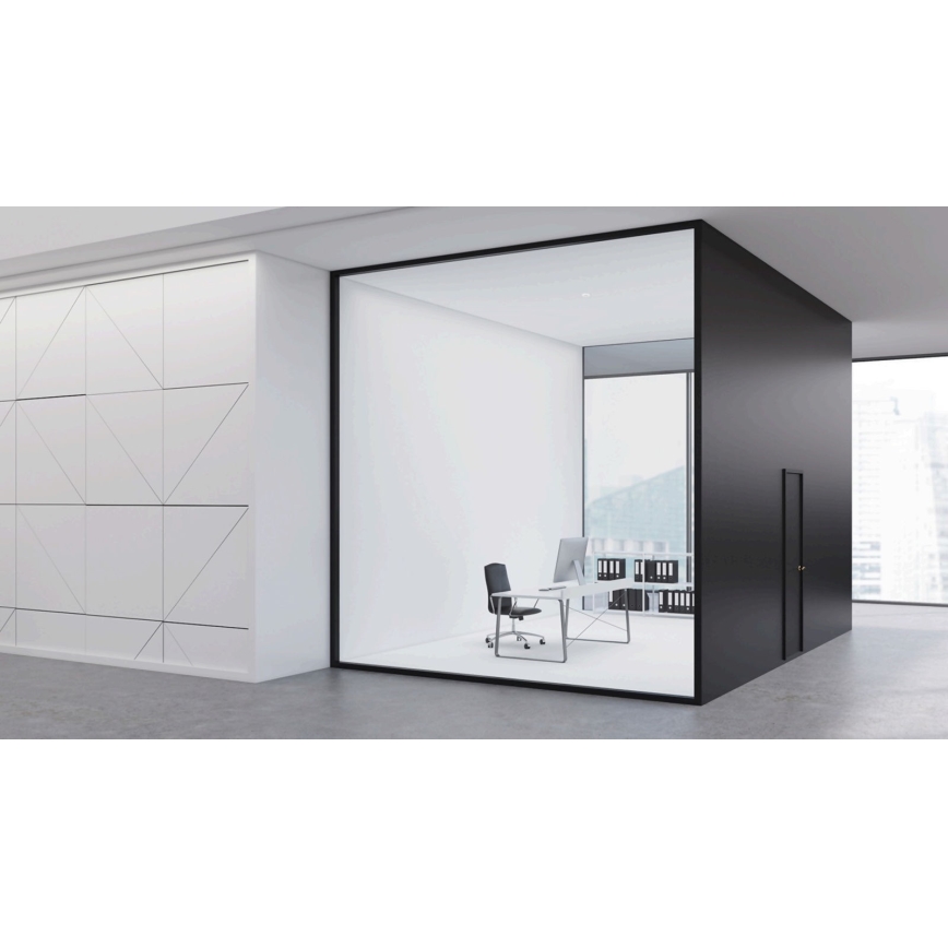 Steinel 068646 - Aanwezigheidsdetector IR Quattro MICRO 6m KNX IP65 rond zwart