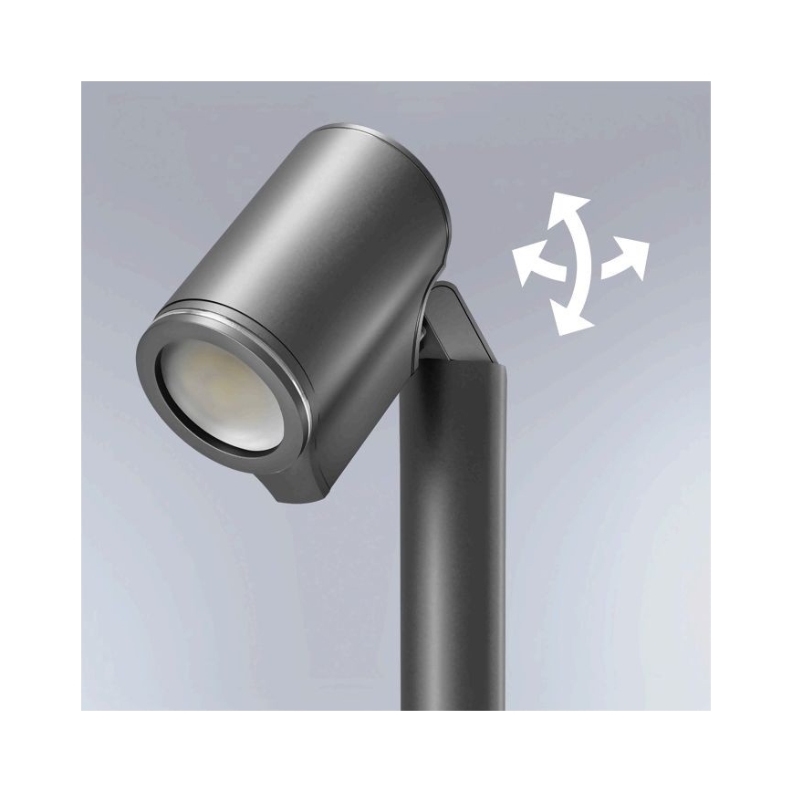 Steinel 068677 - LED Lamp voor Buiten SPOT WAY 1xGU10/6,7W/230V IP44 antraciet