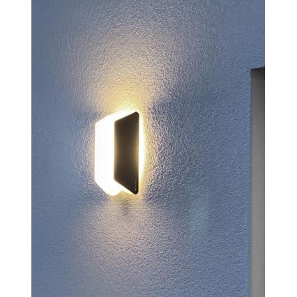 Steinel 068899 - Wand Lamp voor Buiten met Sensor L 30 S 1xE27/60W/230V IP44 antraciet