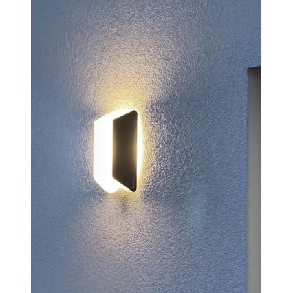Steinel 068899- Applique murale d'extérieur avec détecteur L 30 S 1xE27/60W/230V IP44 anthracite
