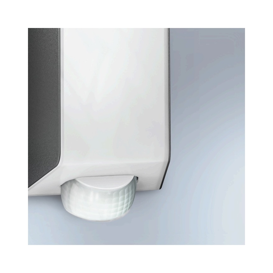 Steinel 068899- Applique murale d'extérieur avec détecteur L 30 S 1xE27/60W/230V IP44 anthracite