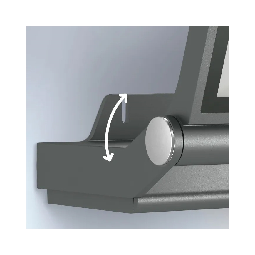 Steinel 069513 - Projecteur XLED PRO ONE LED/17,7W/230V 3000K IP44 anthracite