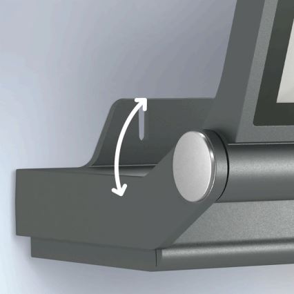 Steinel 069520 - LED Schijnwerper XLED PRO ONE Max LED/49,4W/230V 3000K IP44 antraciet