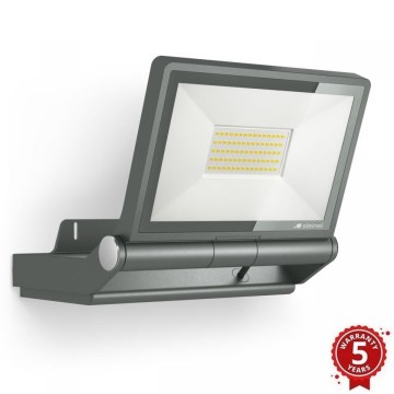 Steinel 069544 - LED Schijnwerper XLED PRO ONE Plus LED/33,1W/230V 3000K IP44 antraciet
