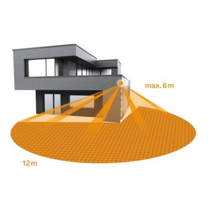 Steinel 069551 - LED Schijnwerper met sensor XLED PRO ONE Plus S LED/33,8W/230V IP44 3000K antraciet + afstandsbediening