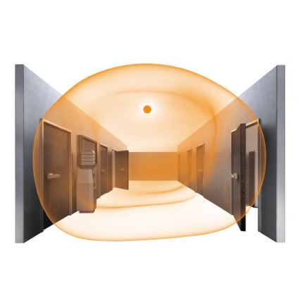 Steinel 069674 - LED Badkamer plafondlamp met sensor RSPRO P1 LED/9,4W/230V 4000K IP54