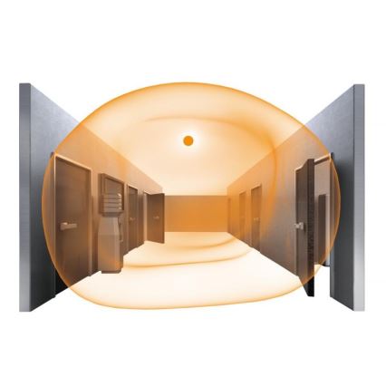 Steinel 069681 - LED Badkamer plafondlamp met sensor RSPRO P1 LED/9,4W/230V 3000K IP54
