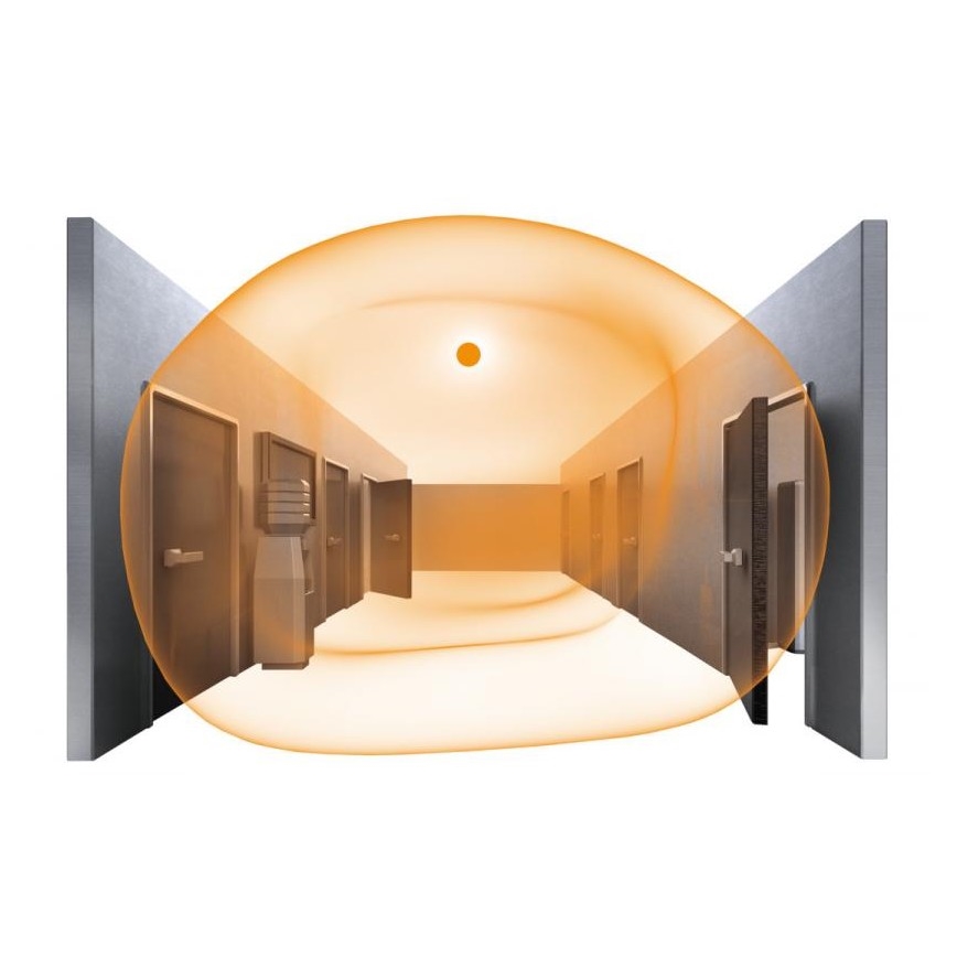 Steinel 069735-LED Badkamer Lamp met Sensor RSPRO P2 9,5W/230V 4000K IP54
