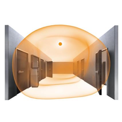 Steinel 069742-LED Badkamer plafondlamp met sensor RSPROP2 15,1W/230V 3000K IP54