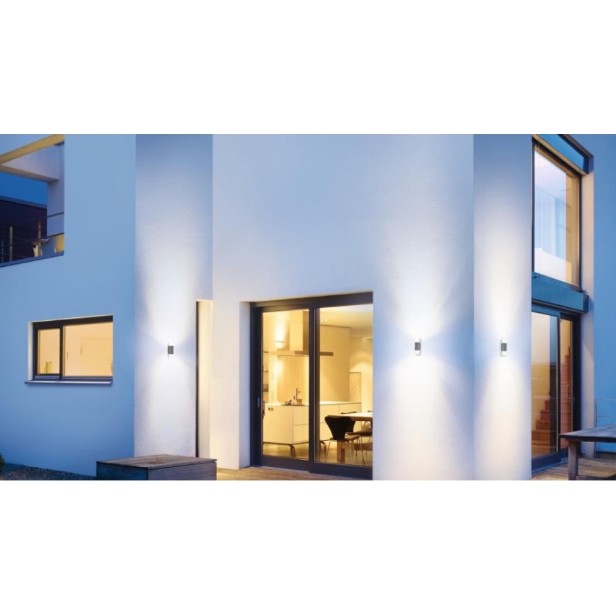 Steinel 078720- LED Wand Lamp voor Buiten L 910 LED/9,8W/230V IP44 antraciet