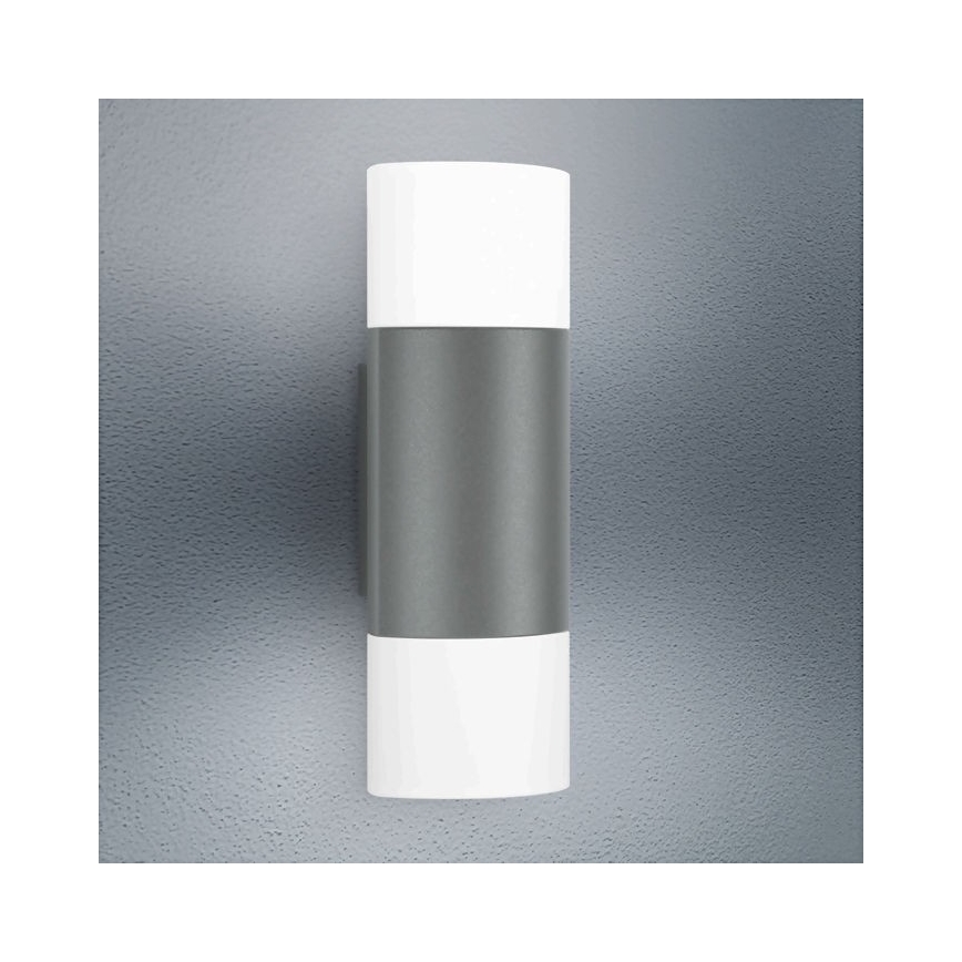 Steinel 078720- LED Wand Lamp voor Buiten L 910 LED/9,8W/230V IP44 antraciet