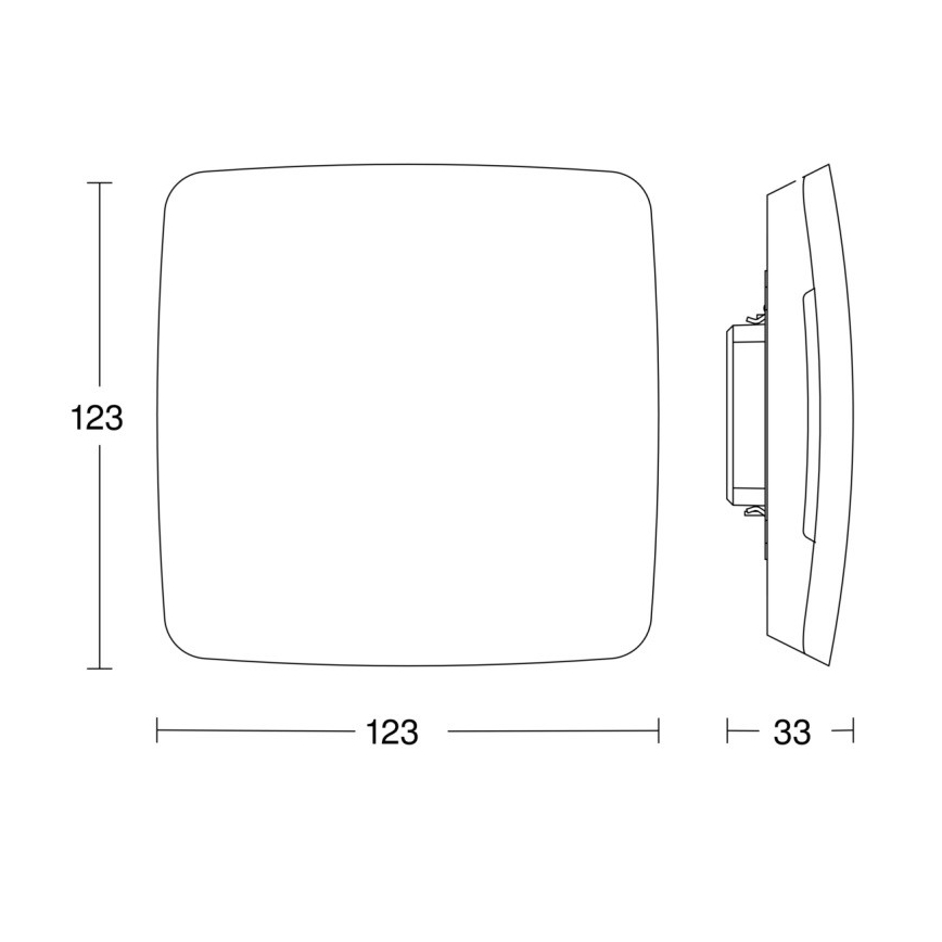 Steinel 079192 - Multisensor Aerosol KNX wit