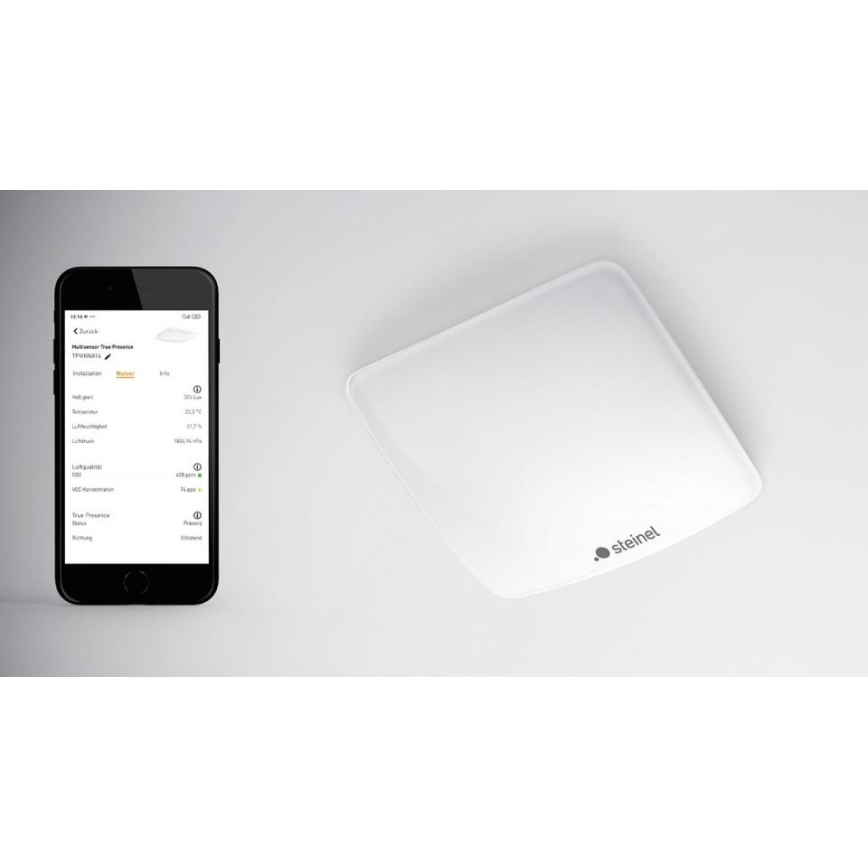 Steinel 079208 - Multicapteur Aerosol KNX IP44 blanc