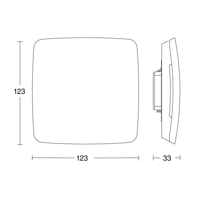 Steinel 079208 - Multisensor Aerosol KNX IP44 wit