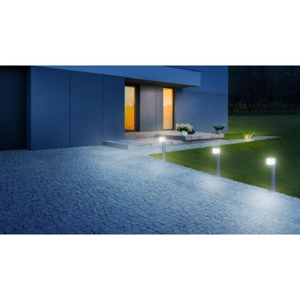 Steinel 079284 - Lampe d'extérieur GL 80 C LED/9,1W/230V IP44 anthracite