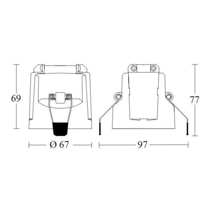 Steinel 079352 - Aanwezigheidsdetector IR Quattro 8m DALI-2 APC wit