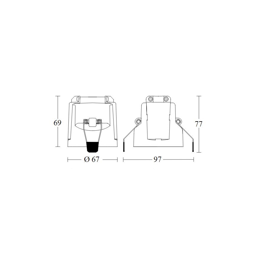 Steinel 079352 - Aanwezigheidsdetector IR Quattro 8m DALI-2 APC wit