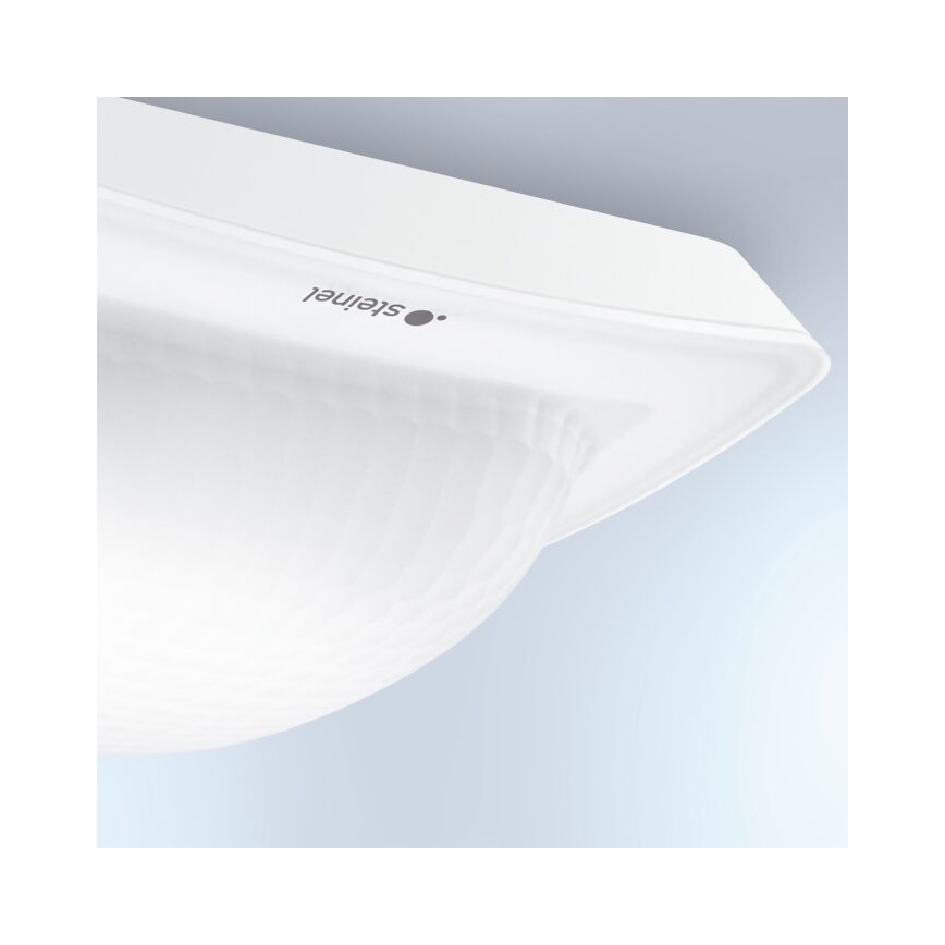 Steinel 079406 - Détecteur de présence IR Quattro HD-2 24m COM1 blanc