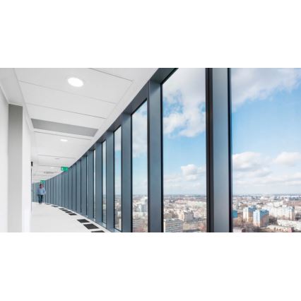 Steinel 079475 - Aanwezigheidsdetector Hal KNX wit