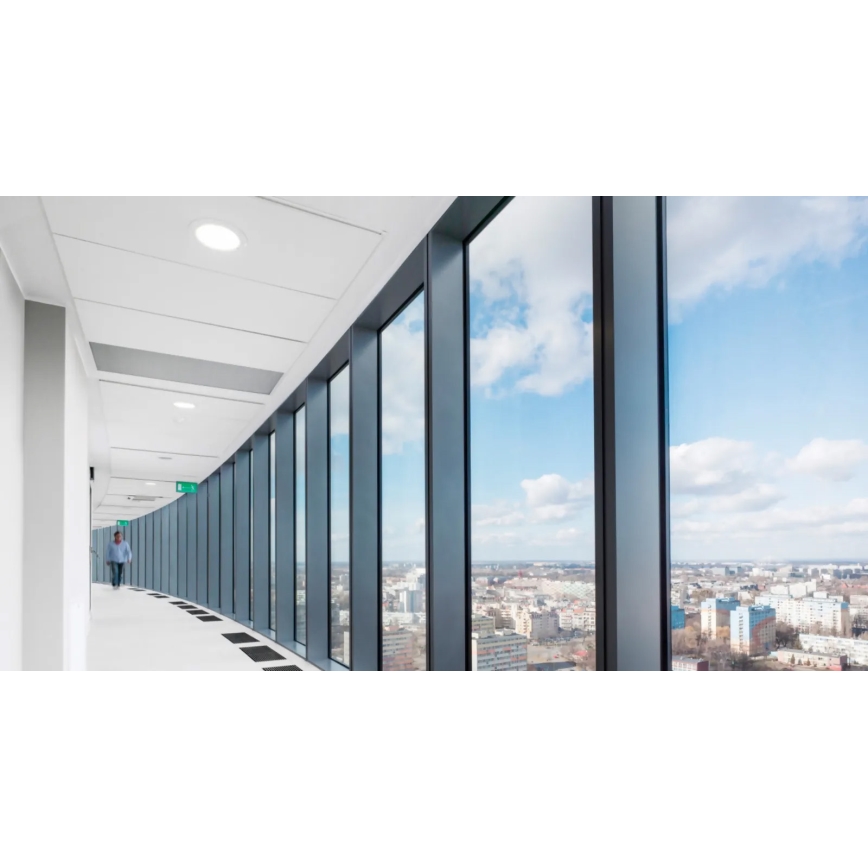 Steinel 079475 - Aanwezigheidsdetector Hal KNX wit